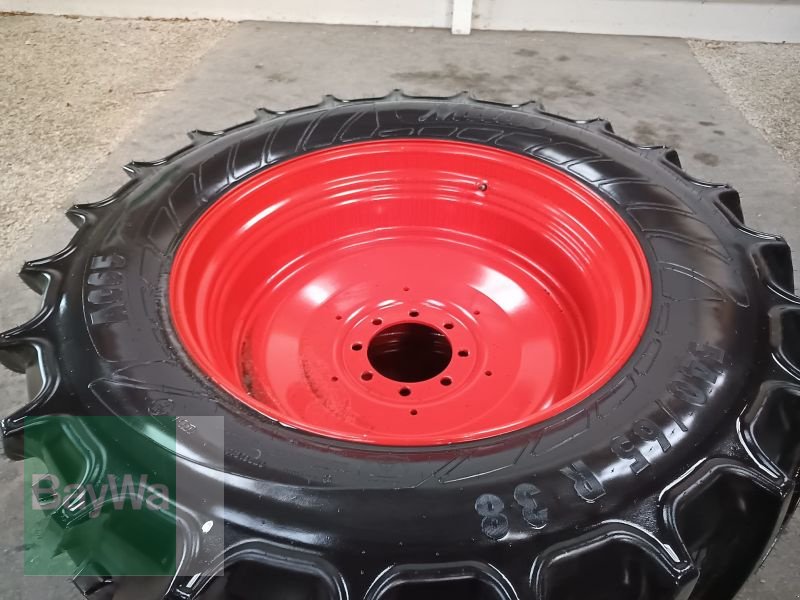Rad des Typs Fendt 540/65R 38 MITAS KOMPLETTRÄDER, Gebrauchtmaschine in Mindelheim (Bild 4)