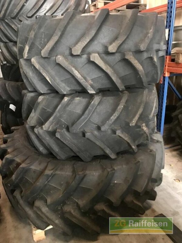 Rad des Typs Fendt 540/65R24 + 600/65R38 TB, Gebrauchtmaschine in Waldshut-Tiengen (Bild 2)