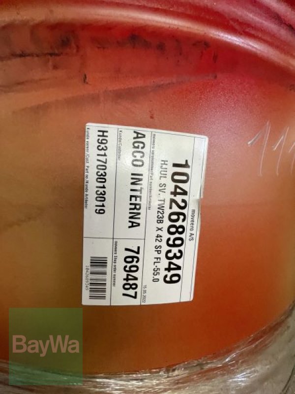 Rad tip Fendt FELGEN 23X42", Gebrauchtmaschine in Bopfingen (Poză 3)