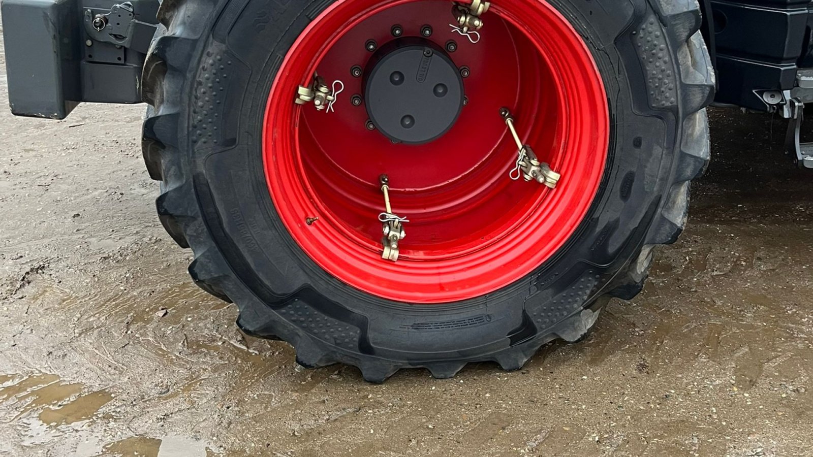 Rad typu Fendt Firestone Dobbelt hjul IF Dobbelt hjul IF 480/95r50 + 460/85r38, Gebrauchtmaschine v Bredebro (Obrázok 5)