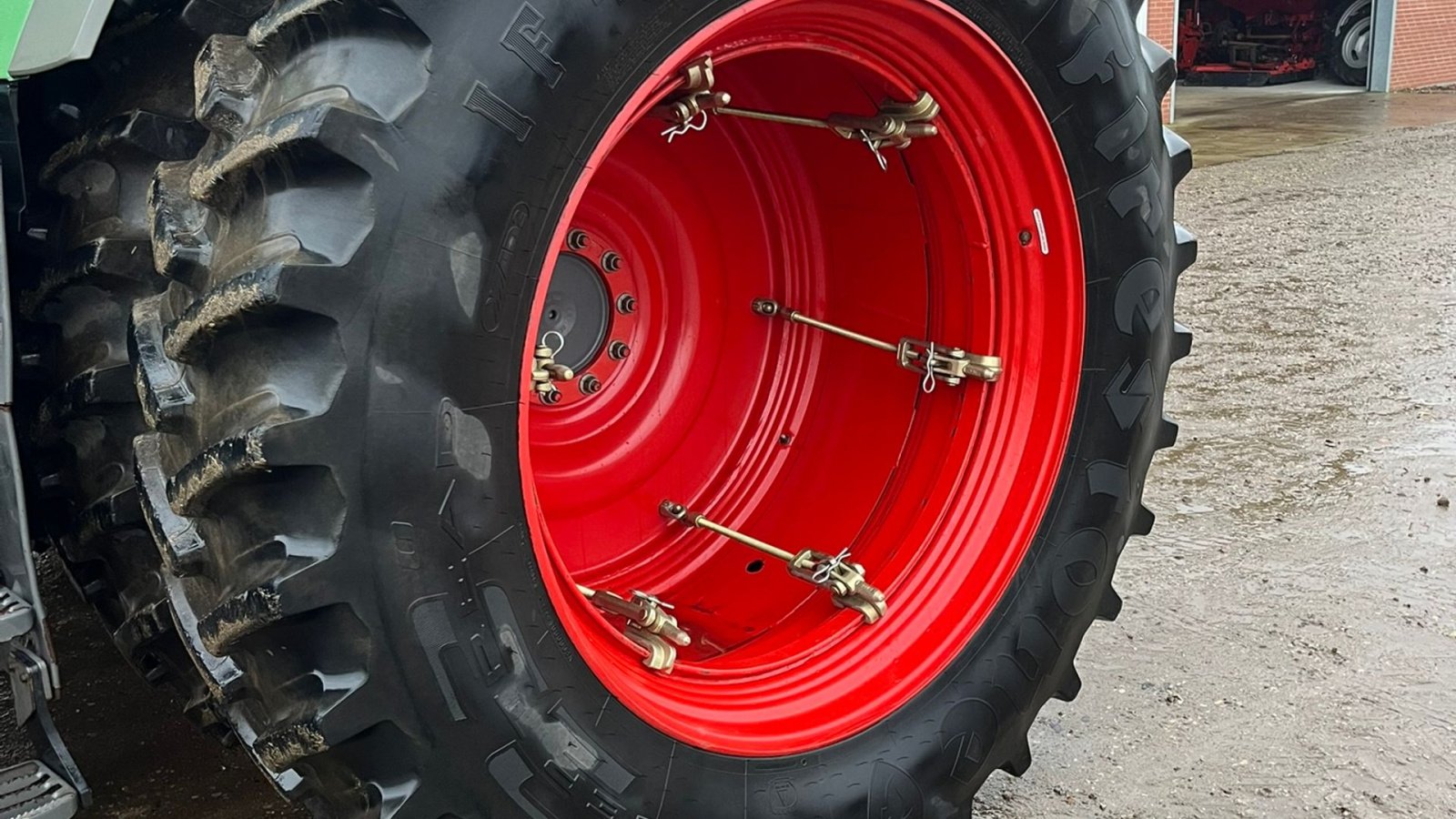 Rad typu Fendt Firestone Dobbelt hjul IF Dobbelt hjul IF 480/95r50 + 460/85r38, Gebrauchtmaschine v Bredebro (Obrázok 3)