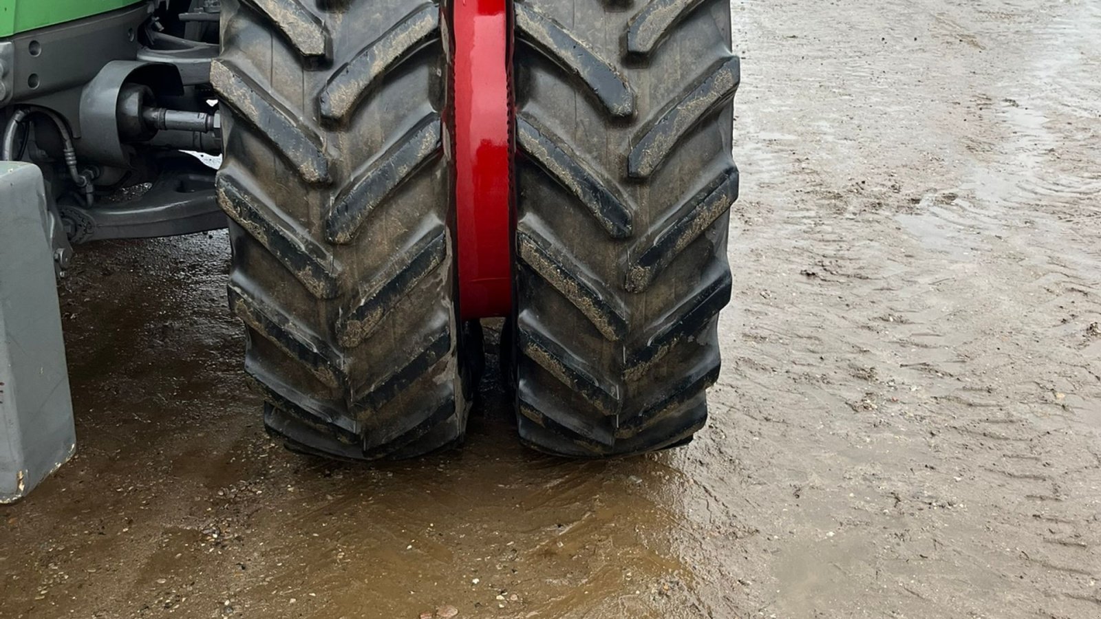 Rad typu Fendt Firestone Dobbelt hjul IF Dobbelt hjul IF 480/95r50 + 460/85r38, Gebrauchtmaschine v Bredebro (Obrázok 4)