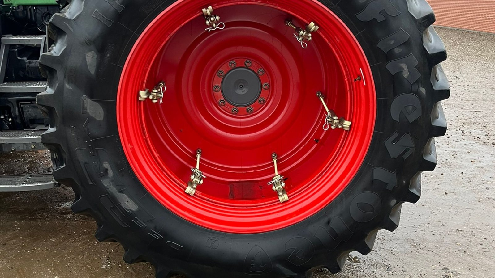 Rad typu Fendt Firestone Dobbelt hjul IF Dobbelt hjul IF 480/95r50 + 460/85r38, Gebrauchtmaschine v Bredebro (Obrázok 6)