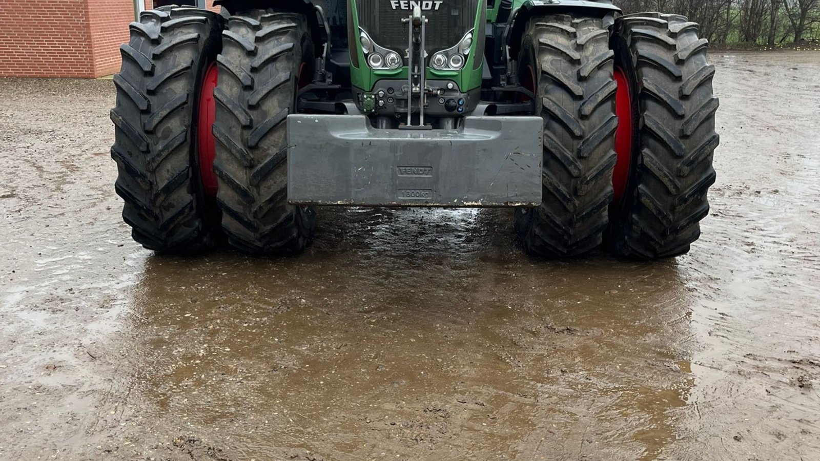 Rad typu Fendt Firestone Dobbelt hjul IF Dobbelt hjul IF 480/95r50 + 460/85r38, Gebrauchtmaschine v Bredebro (Obrázok 1)