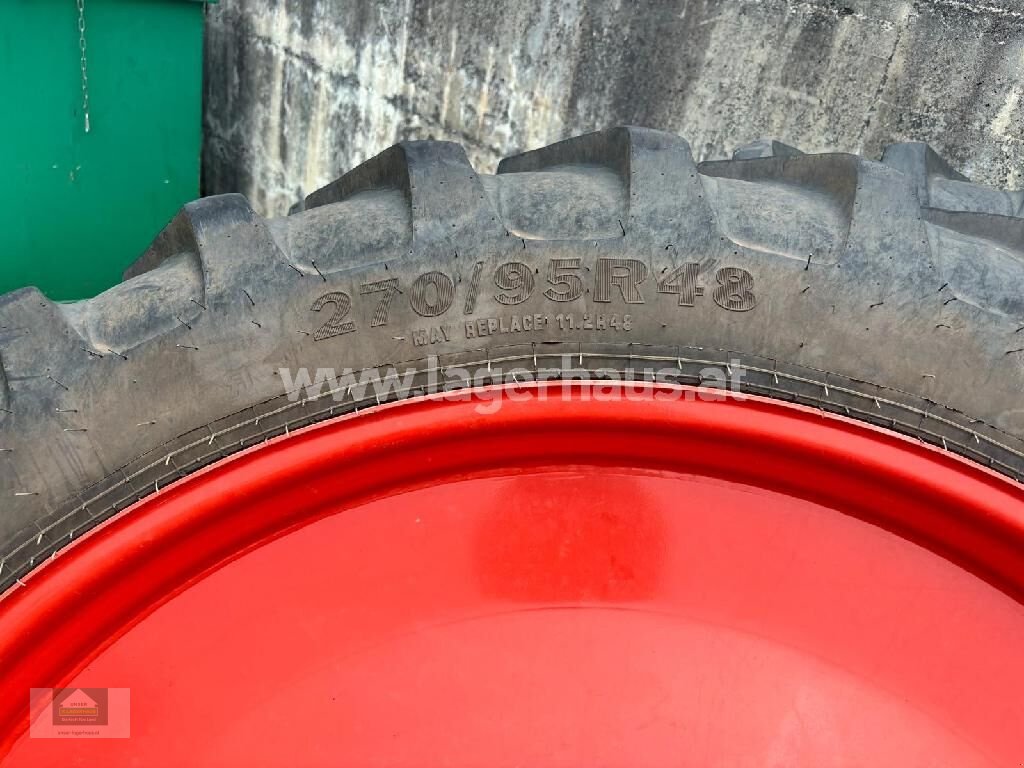 Rad del tipo Fendt FIXFELGEN MIT BEREIFUNG, Gebrauchtmaschine en Klagenfurt (Imagen 6)