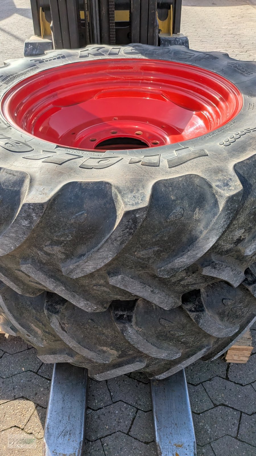 Rad za tip Fendt Komplettrad, Gebrauchtmaschine u Abenberg (Slika 2)