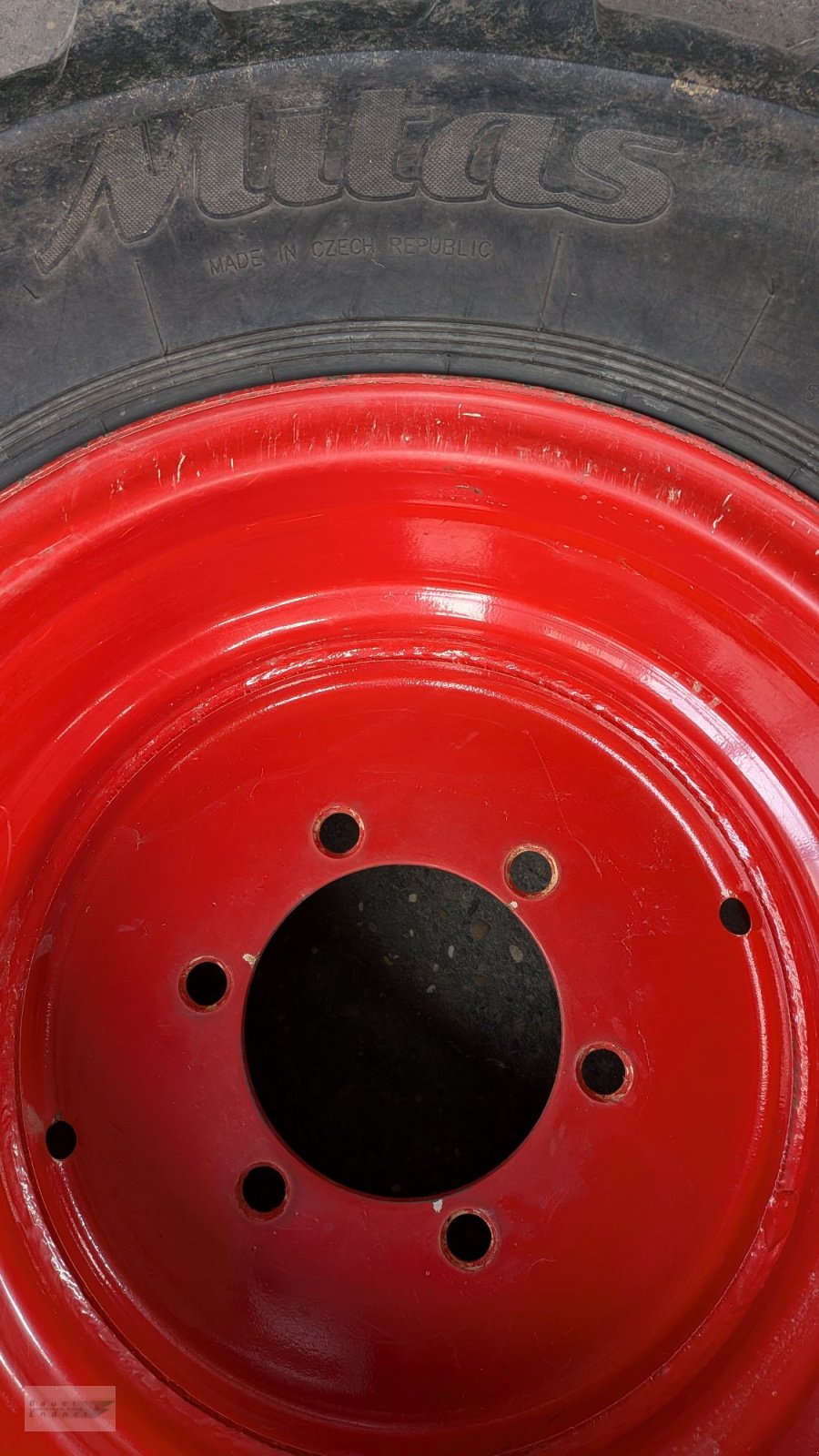 Rad za tip Fendt Komplettrad, Gebrauchtmaschine u Abenberg (Slika 4)