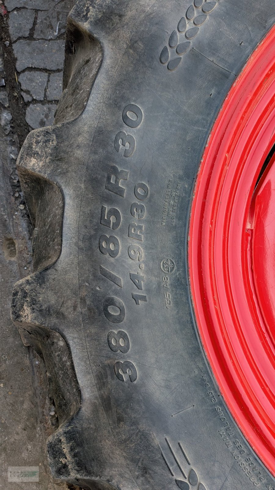 Rad za tip Fendt Komplettrad, Gebrauchtmaschine u Abenberg (Slika 7)