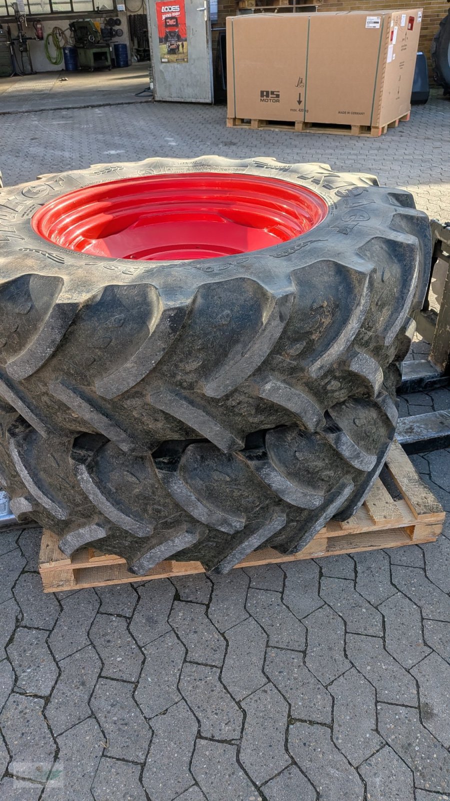 Rad za tip Fendt Komplettrad, Gebrauchtmaschine u Abenberg (Slika 8)