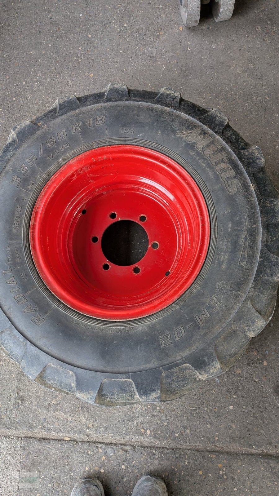 Rad za tip Fendt Komplettrad, Gebrauchtmaschine u Abenberg (Slika 9)