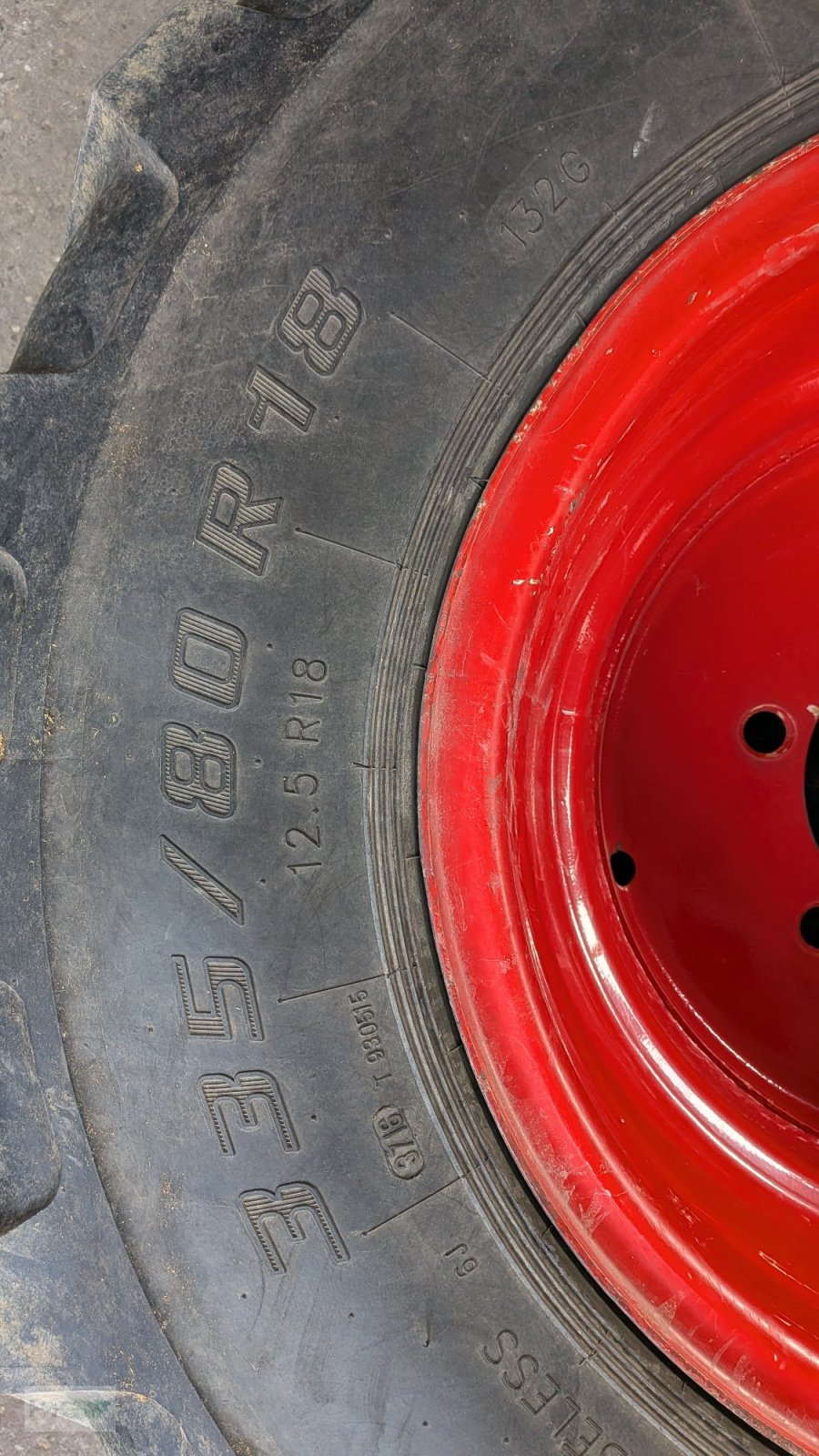 Rad za tip Fendt Komplettrad, Gebrauchtmaschine u Abenberg (Slika 10)