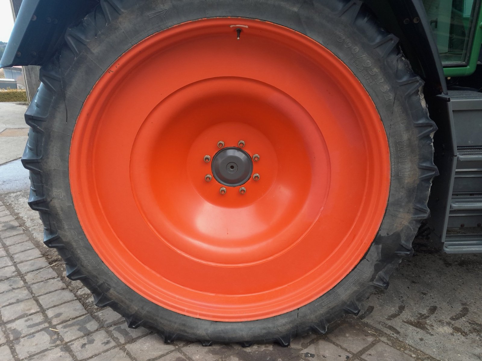 Rad of the type Fendt Komplettrad, Gebrauchtmaschine in Eppishausen (Picture 1)