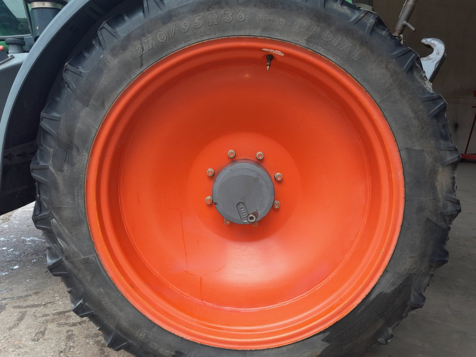 Rad of the type Fendt Komplettrad, Gebrauchtmaschine in Eppishausen (Picture 2)
