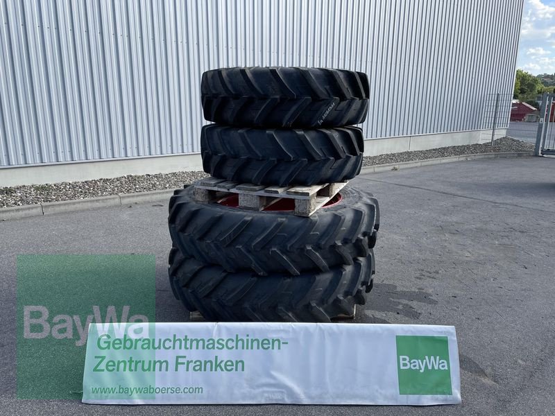 Rad des Typs Fendt Michelin 13.6R24 u. 380/80R38, Gebrauchtmaschine in Bamberg (Bild 1)