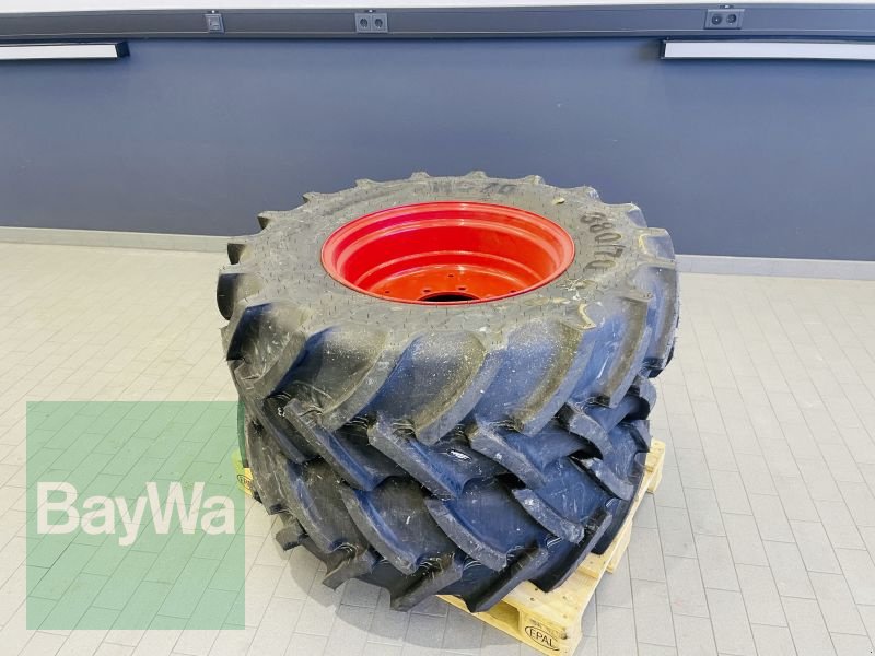 Rad typu Fendt RÄDER 380/70R24 MT W12X24, Gebrauchtmaschine w Manching (Zdjęcie 3)
