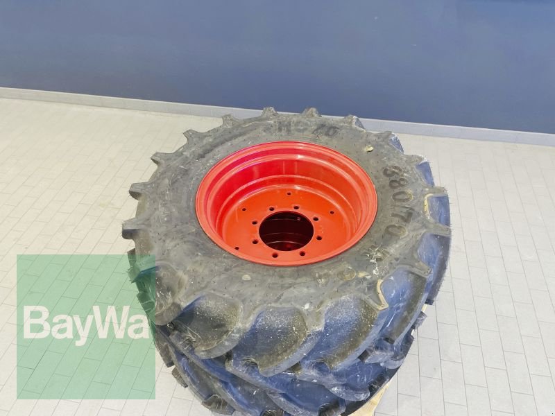 Rad typu Fendt RÄDER 380/70R24 MT W12X24, Gebrauchtmaschine w Manching (Zdjęcie 4)