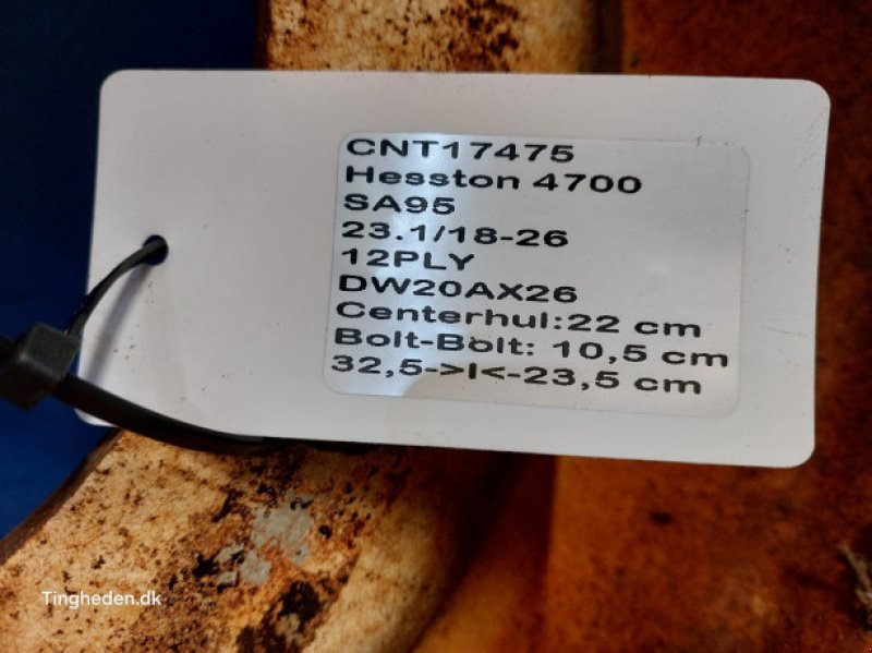 Rad typu Fiatagri 26"   23.1/18-26, Gebrauchtmaschine v Hemmet (Obrázek 16)