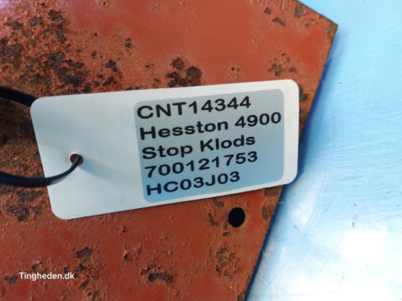 Rad of the type Fiatagri 4900, Gebrauchtmaschine in Hemmet (Picture 10)