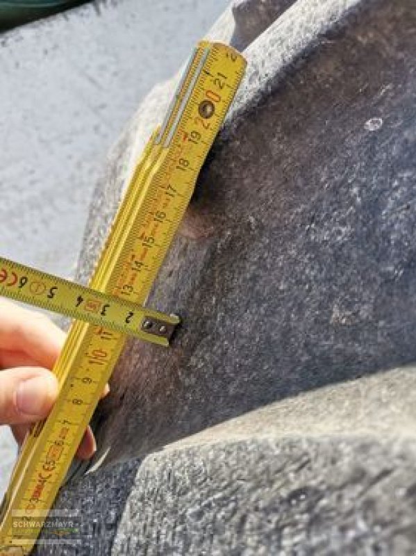 Rad del tipo Firestone 1 Garnitur Reifen 650/65R38 und 540/65R28, Gebrauchtmaschine In Aurolzmünster (Immagine 3)