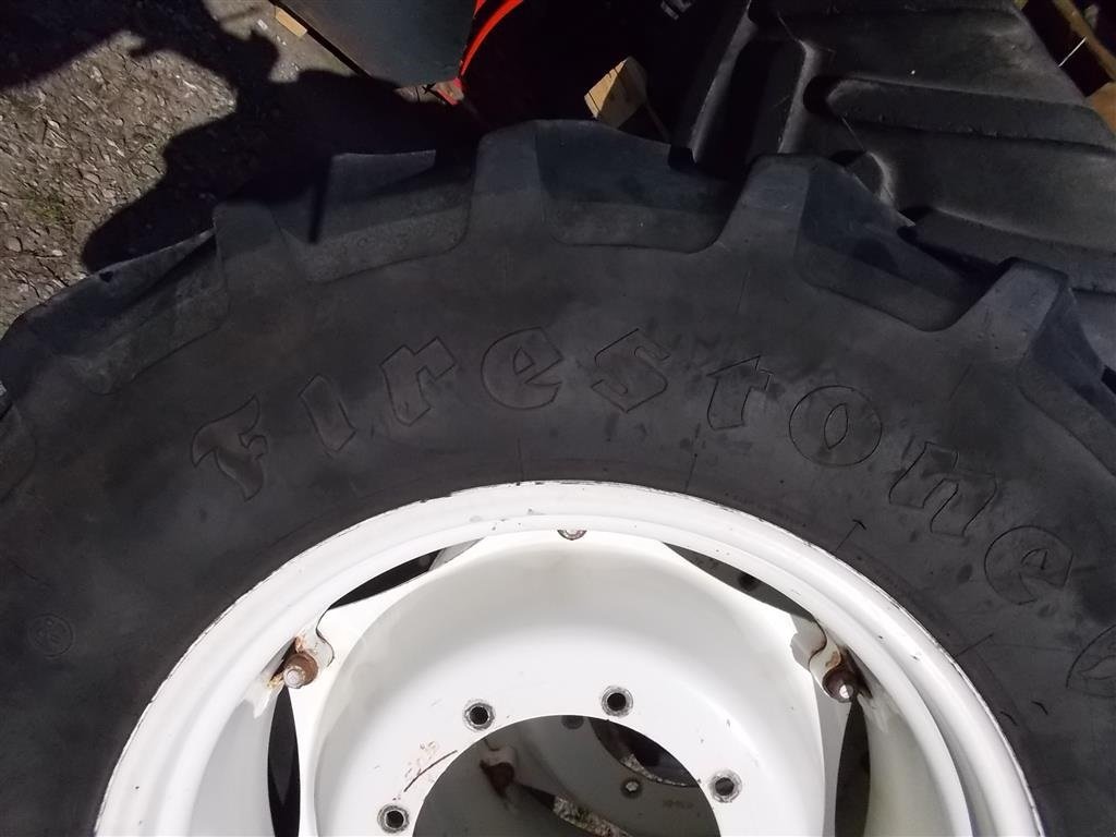 Rad типа Firestone 380/85-28 30 mm mønster, Gebrauchtmaschine в Roslev (Фотография 2)