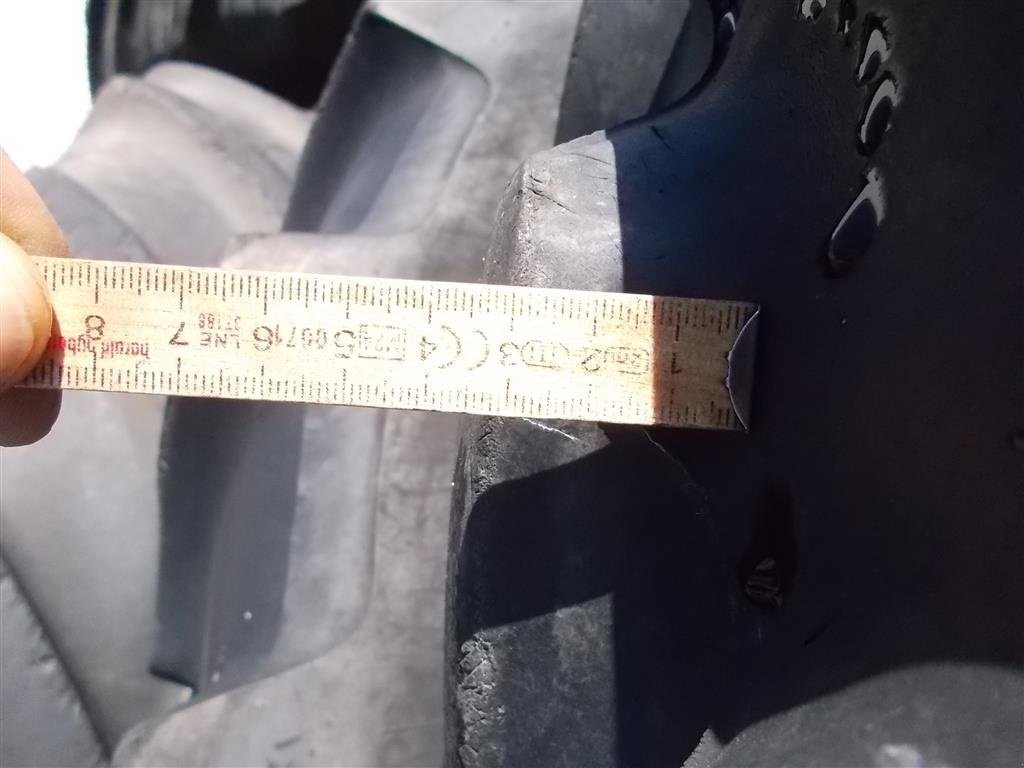 Rad типа Firestone 380/85-28 30 mm mønster, Gebrauchtmaschine в Roslev (Фотография 7)