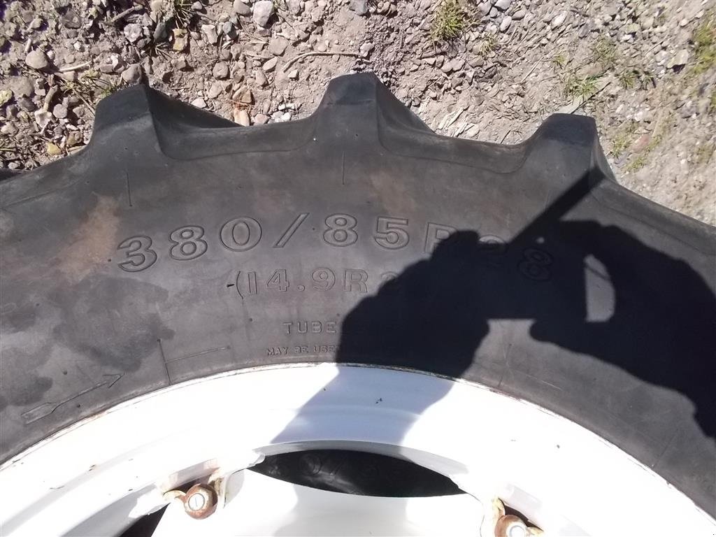 Rad типа Firestone 380/85-28 30 mm mønster, Gebrauchtmaschine в Roslev (Фотография 3)