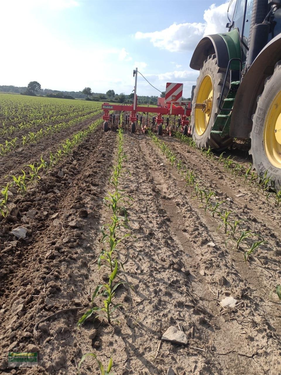 Rad za tip Firestone 460/85R42 480/70R30, Gebrauchtmaschine u Büren (Slika 6)