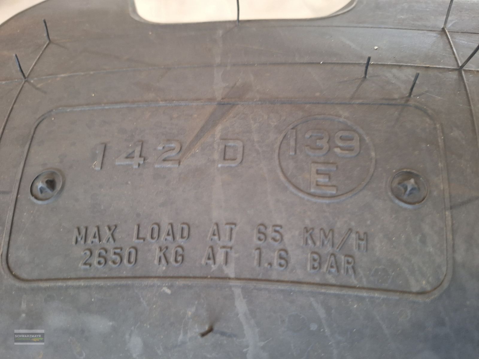 Rad typu Firestone 540/65R28, Neumaschine v Gampern (Obrázek 8)