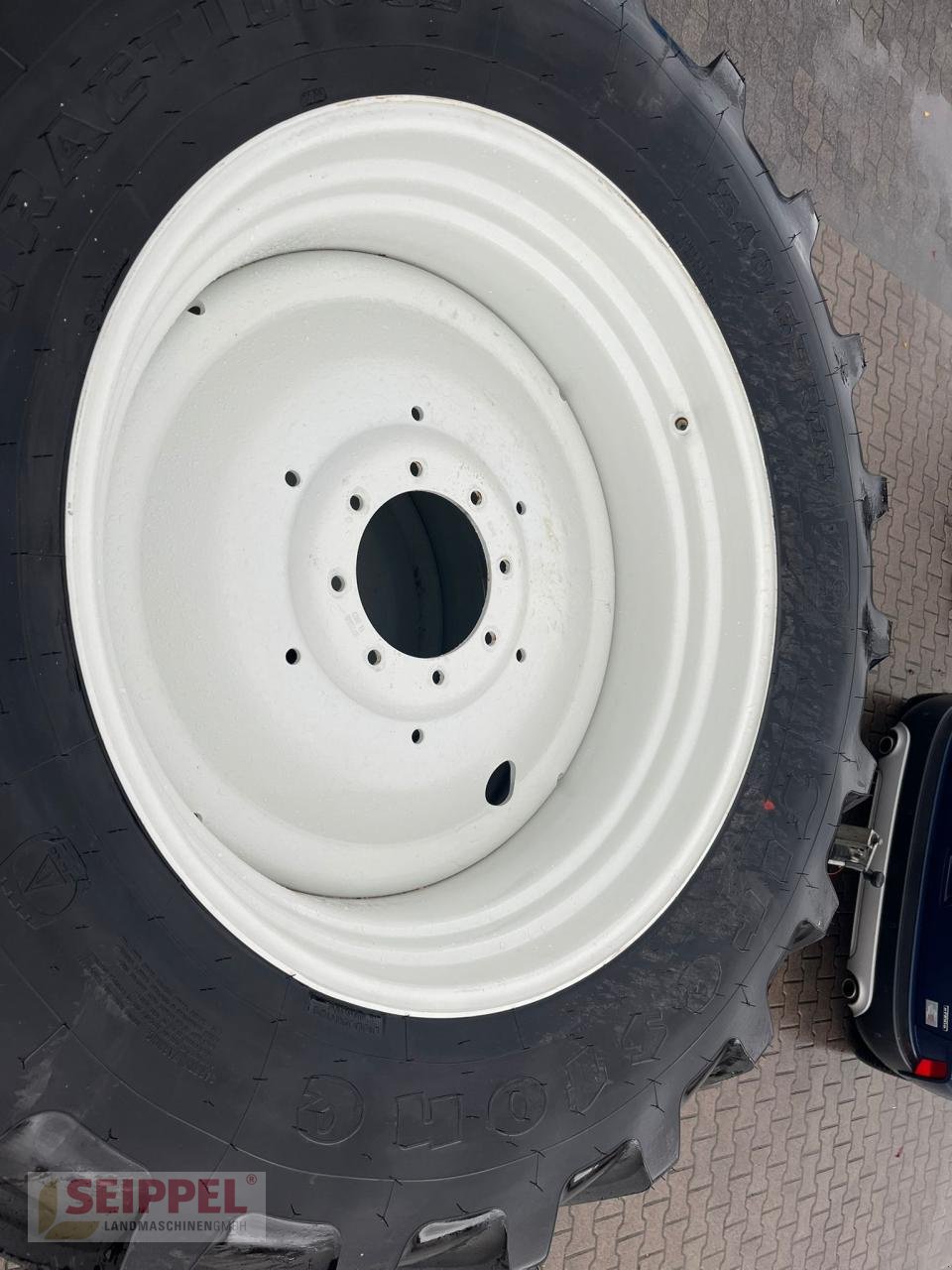 Rad типа Firestone 540/65R38, Neumaschine в Groß-Umstadt (Фотография 5)