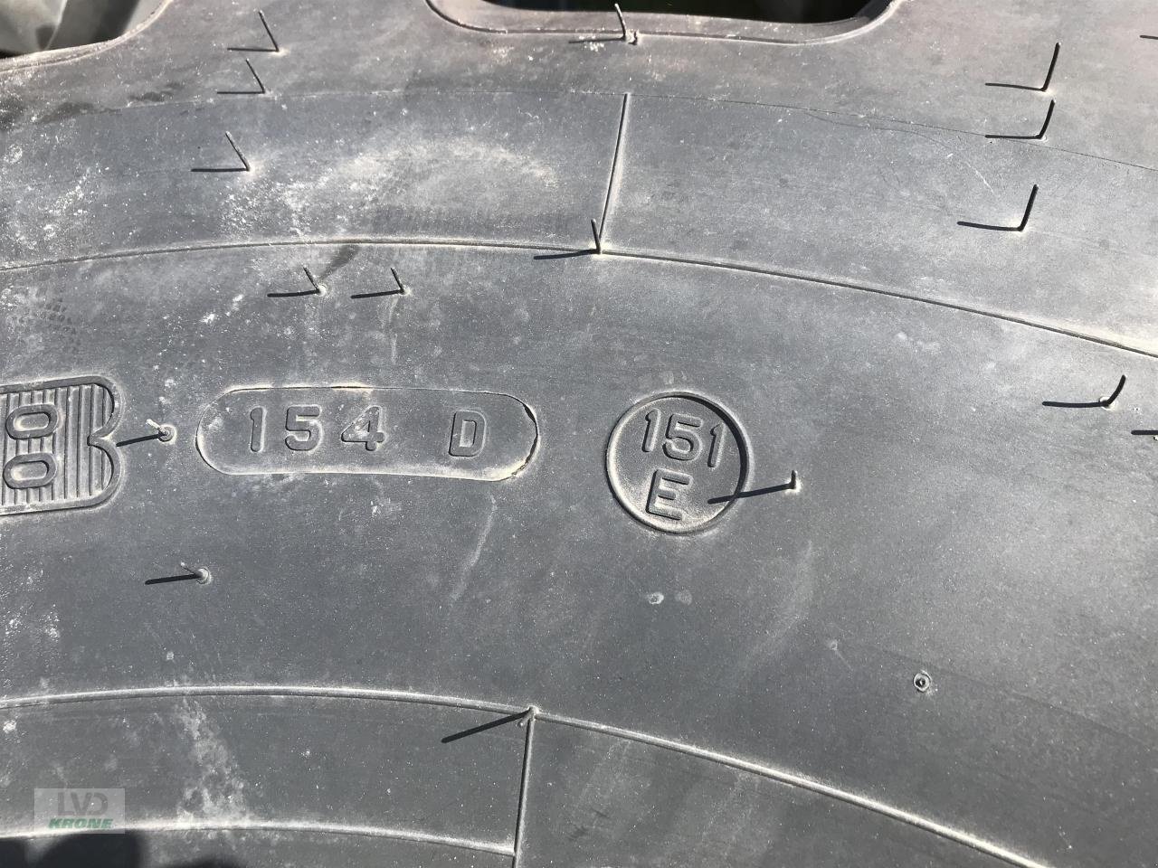 Rad des Typs Firestone 600/65R28, Gebrauchtmaschine in Alt-Mölln (Bild 6)