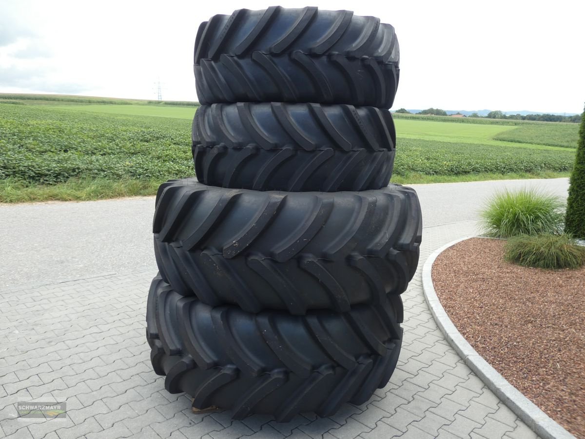 Rad a típus Firestone 600/65R38+480/65R28, Neumaschine ekkor: Gampern (Kép 3)