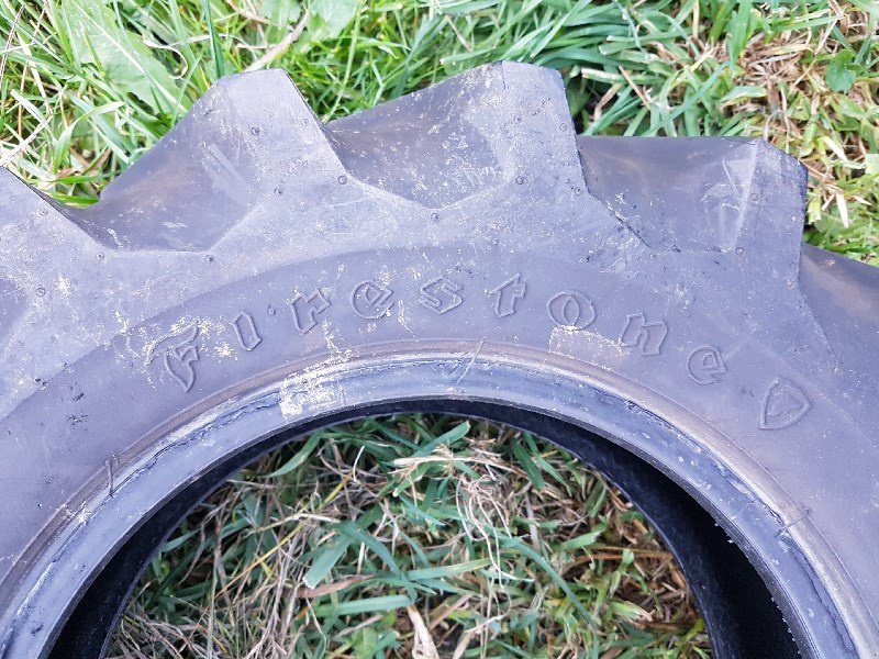 Rad типа Firestone 6.5/80-12 Reifen, Gebrauchtmaschine в Chur (Фотография 5)