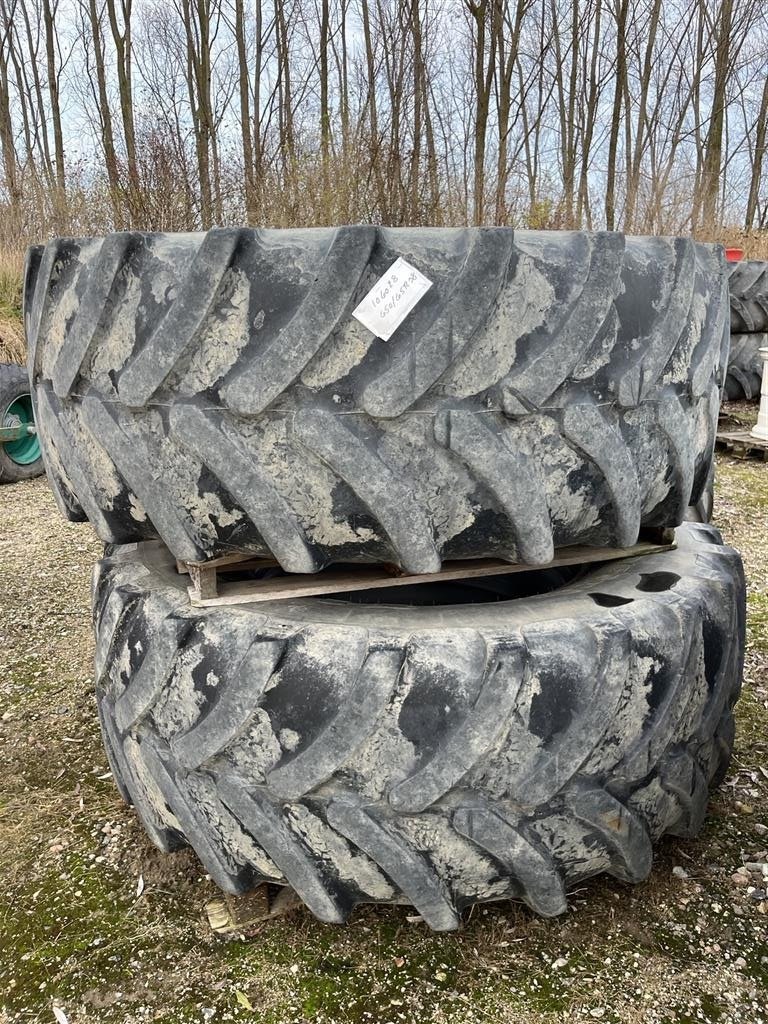 Rad typu Firestone 650/65 R38 Komplette hjul - MF grå, Gebrauchtmaschine v Sakskøbing (Obrázek 1)