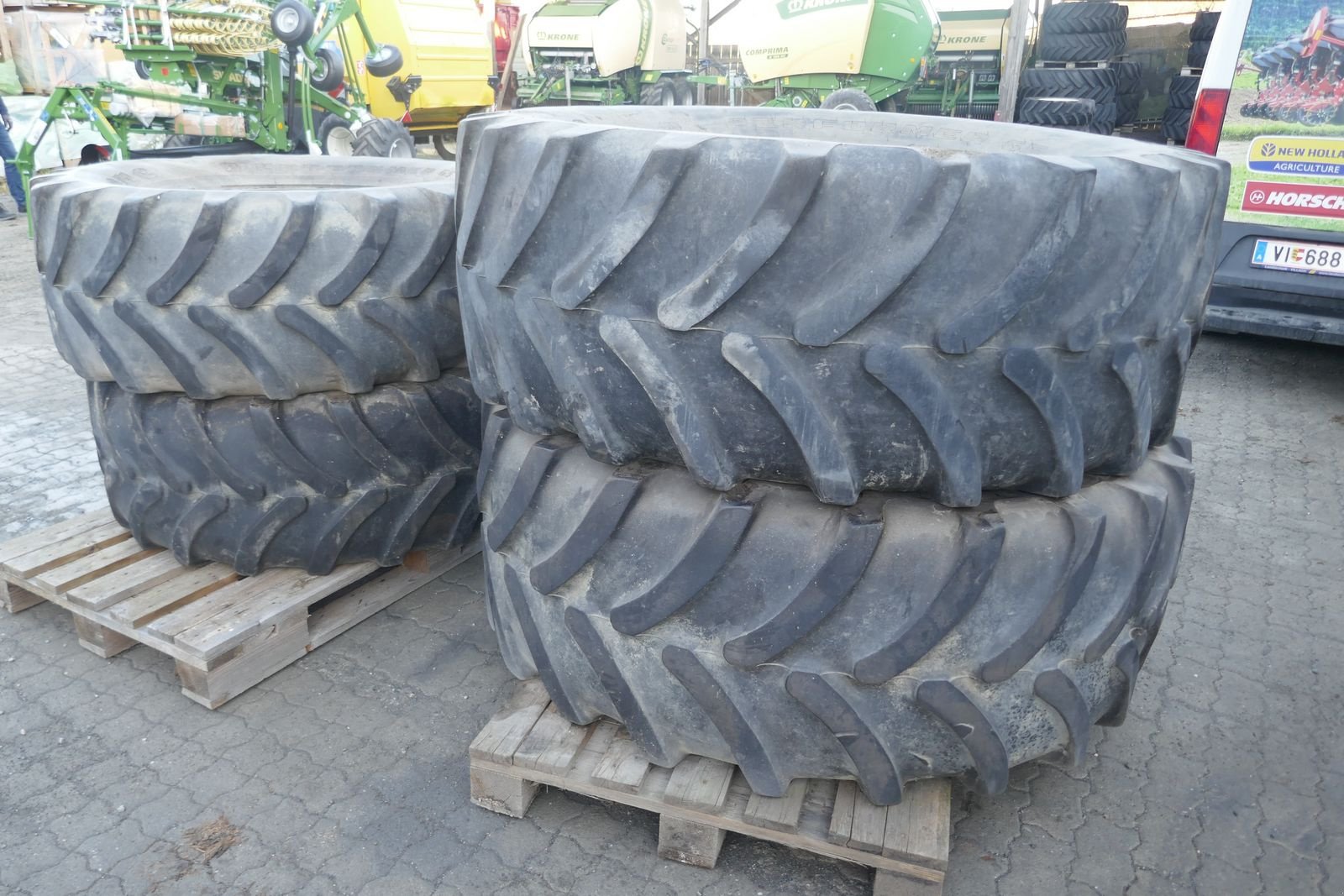 Rad of the type Firestone 650/65R38 und 540/65R28, Gebrauchtmaschine in Villach (Picture 11)