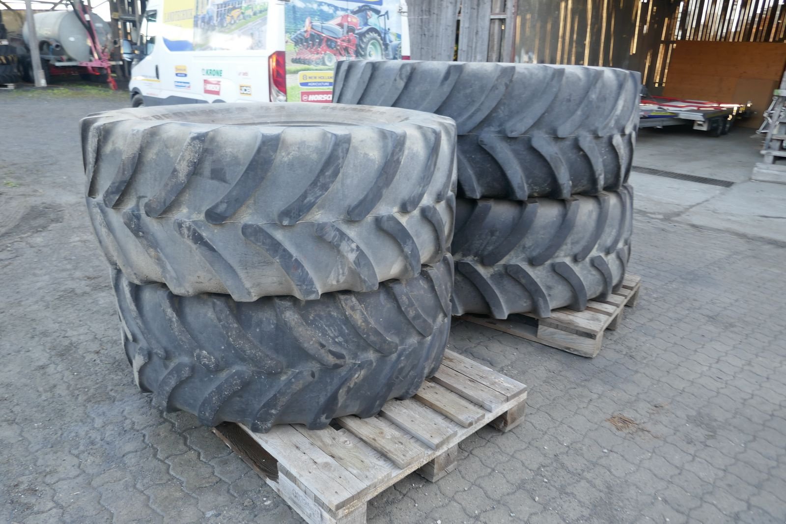 Rad of the type Firestone 650/65R38 und 540/65R28, Gebrauchtmaschine in Villach (Picture 12)