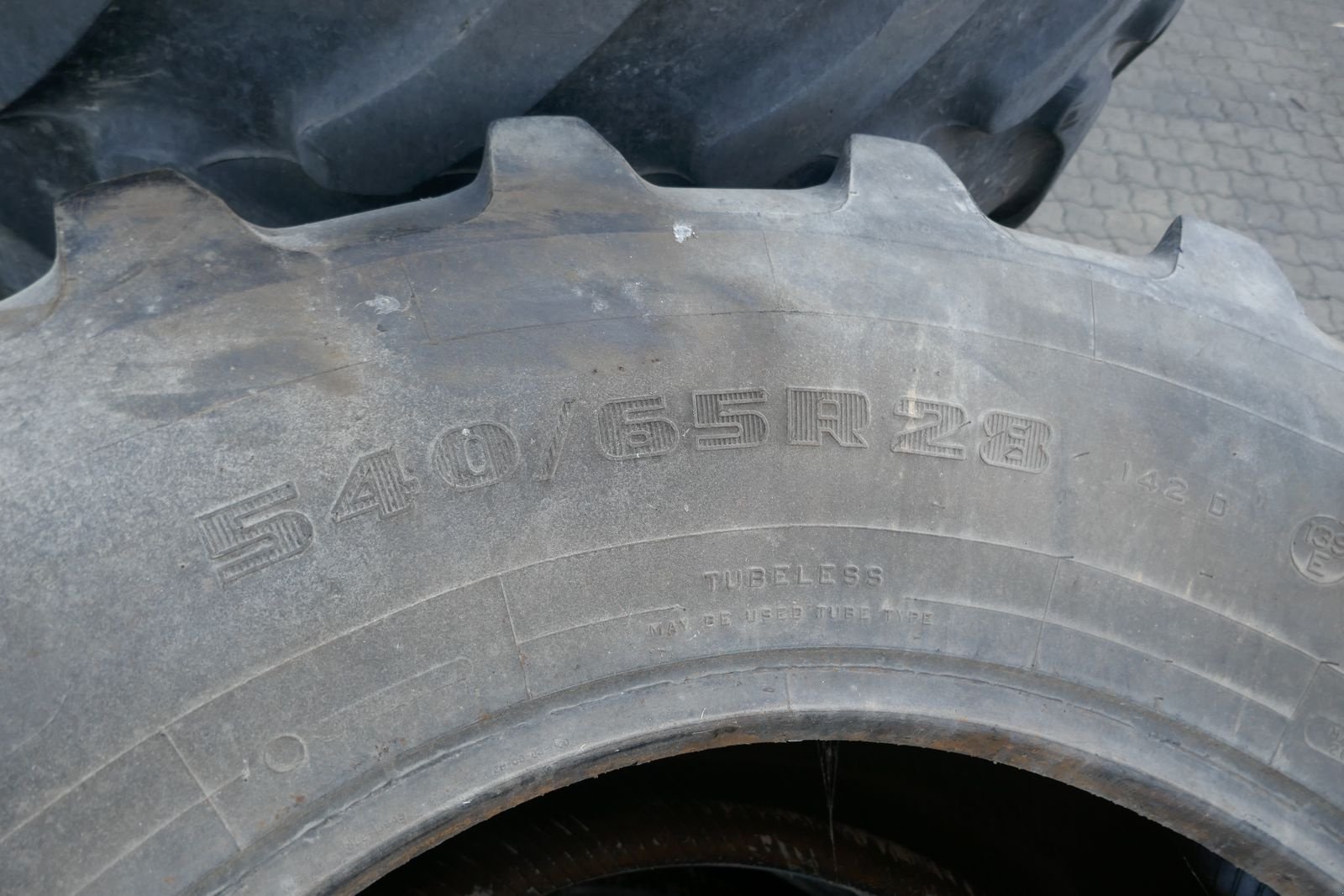 Rad of the type Firestone 650/65R38 und 540/65R28, Gebrauchtmaschine in Villach (Picture 5)