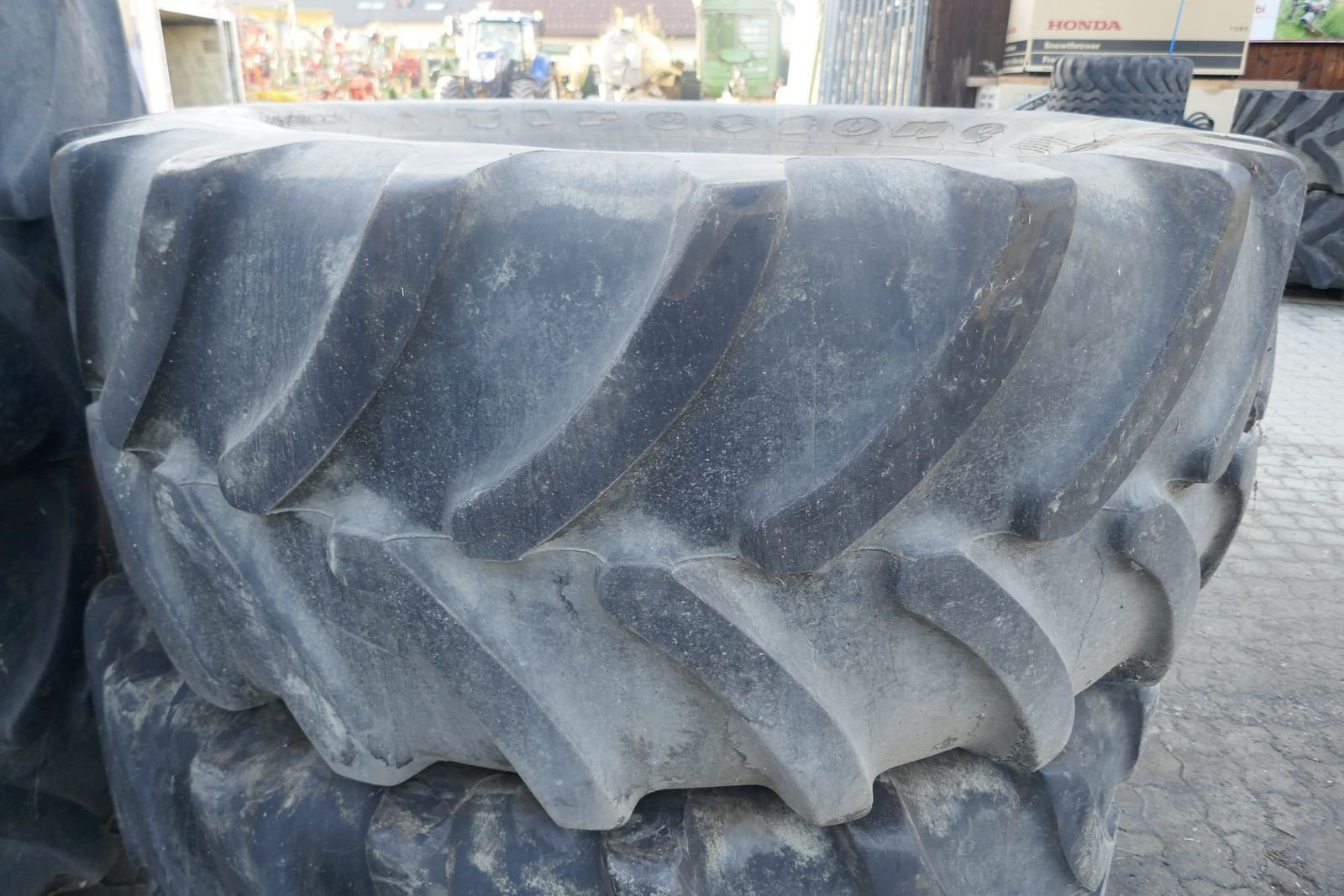 Rad of the type Firestone 650/65R38 und 540/65R28, Gebrauchtmaschine in Villach (Picture 10)