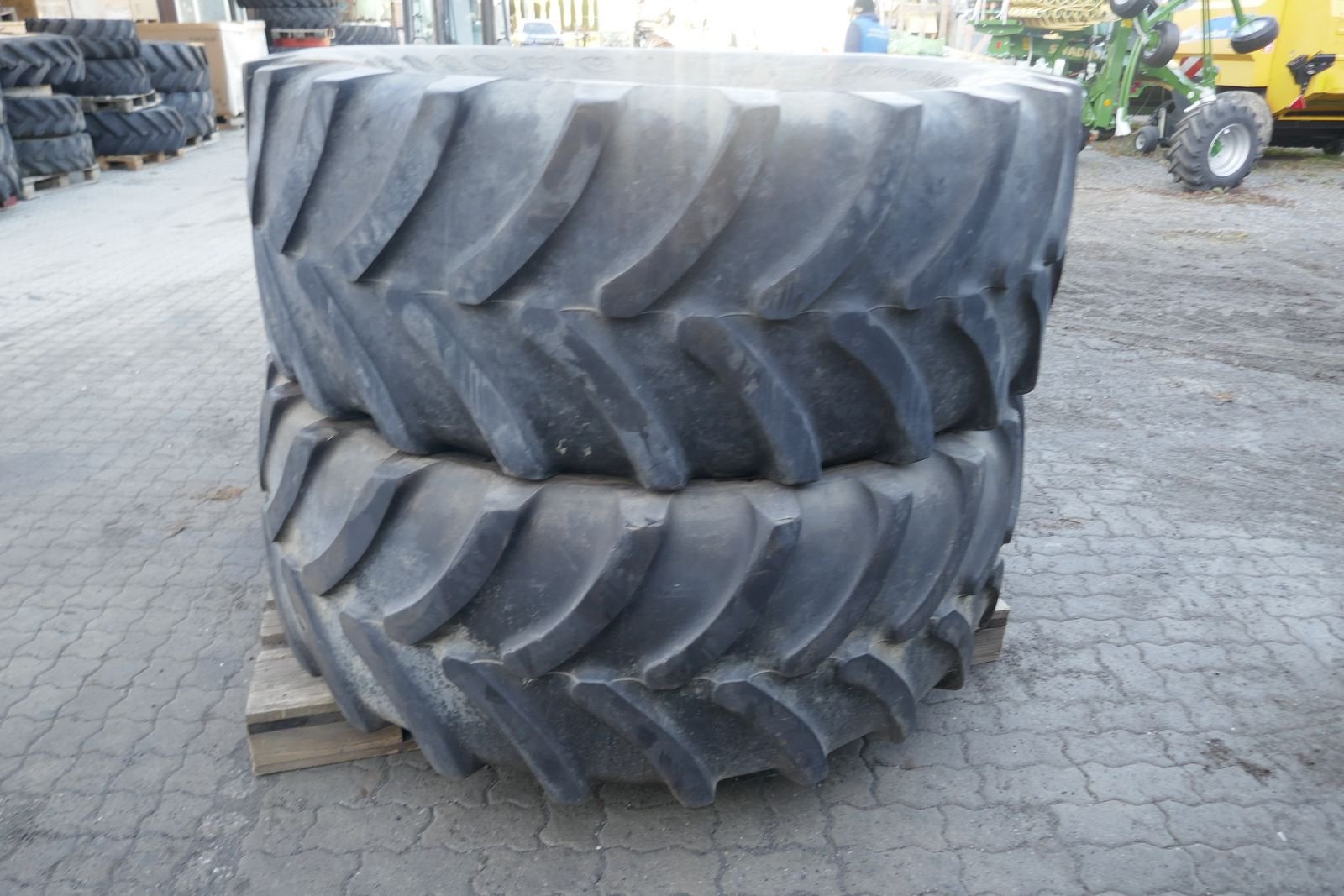 Rad of the type Firestone 650/65R38 und 540/65R28, Gebrauchtmaschine in Villach (Picture 3)