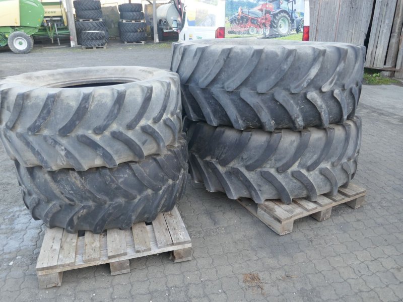 Rad des Typs Firestone 650/65R38 und 540/65R28, Gebrauchtmaschine in Villach (Bild 1)