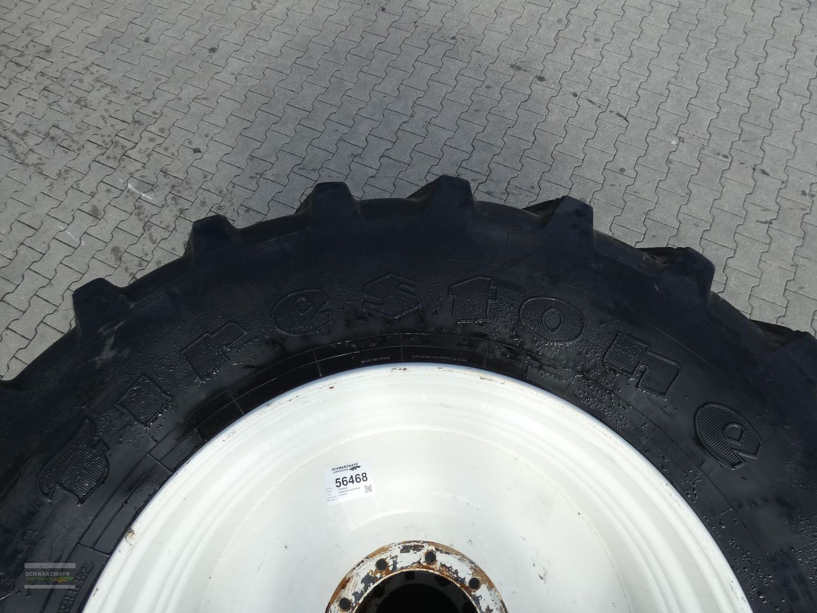 Rad des Typs Firestone 650/65R38, Gebrauchtmaschine in Aurolzmünster (Bild 12)