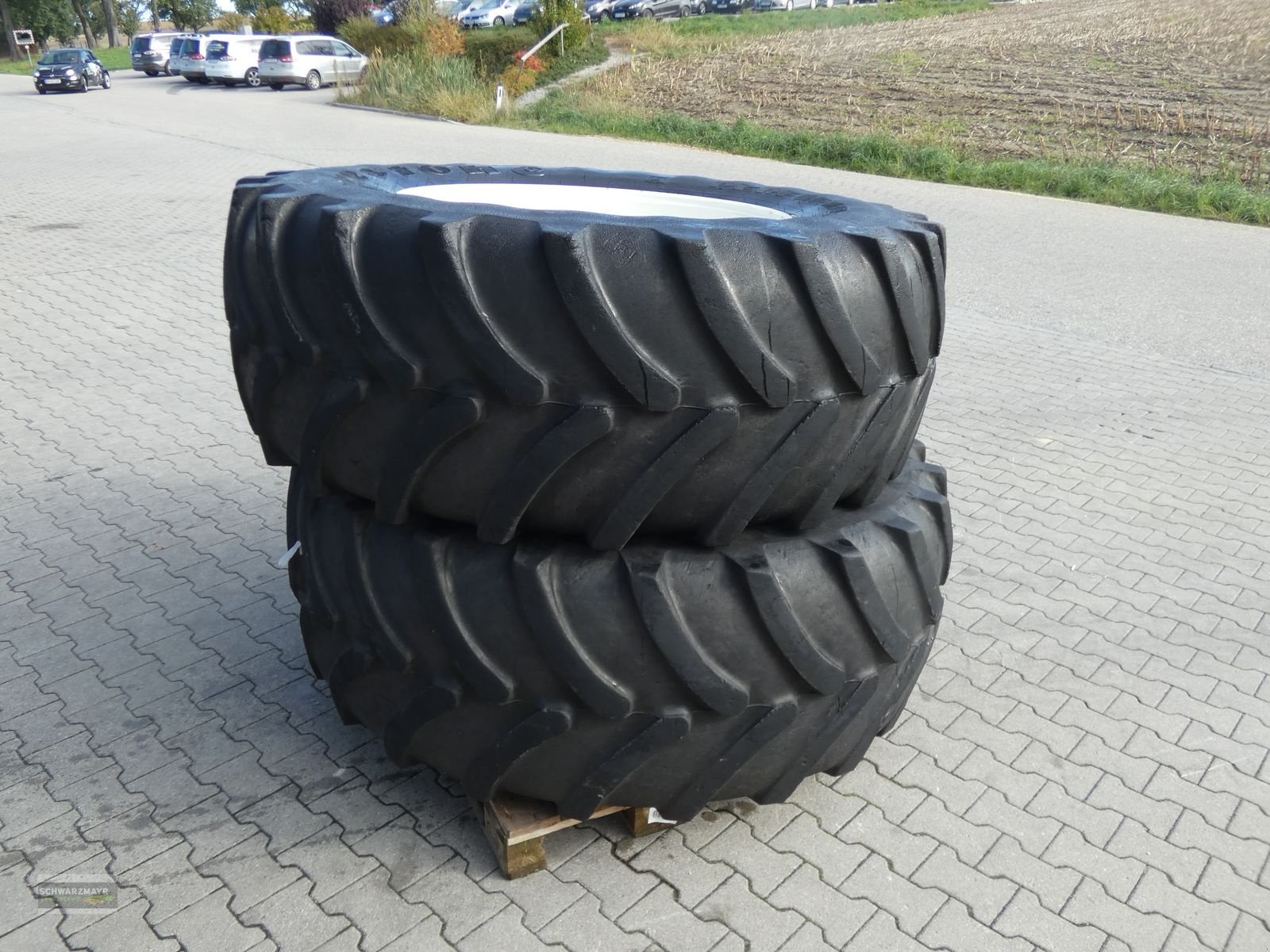 Rad des Typs Firestone 650/65R38, Gebrauchtmaschine in Aurolzmünster (Bild 4)