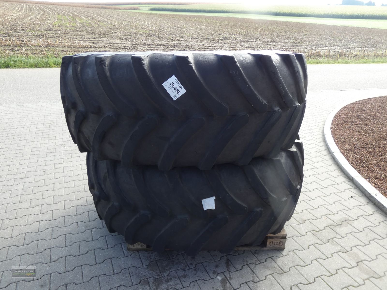 Rad des Typs Firestone 650/65R38, Gebrauchtmaschine in Aurolzmünster (Bild 5)