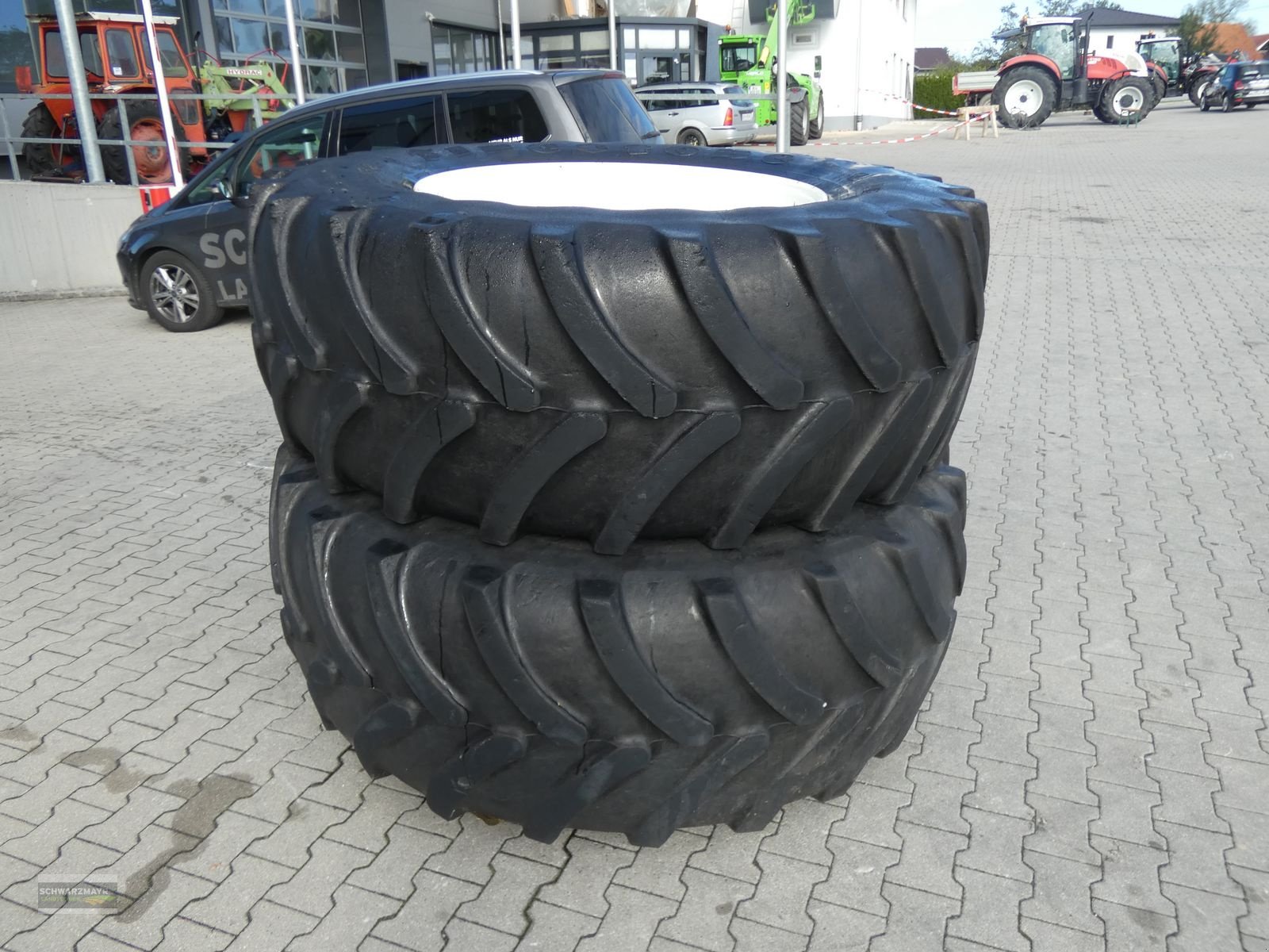 Rad des Typs Firestone 650/65R38, Gebrauchtmaschine in Aurolzmünster (Bild 3)