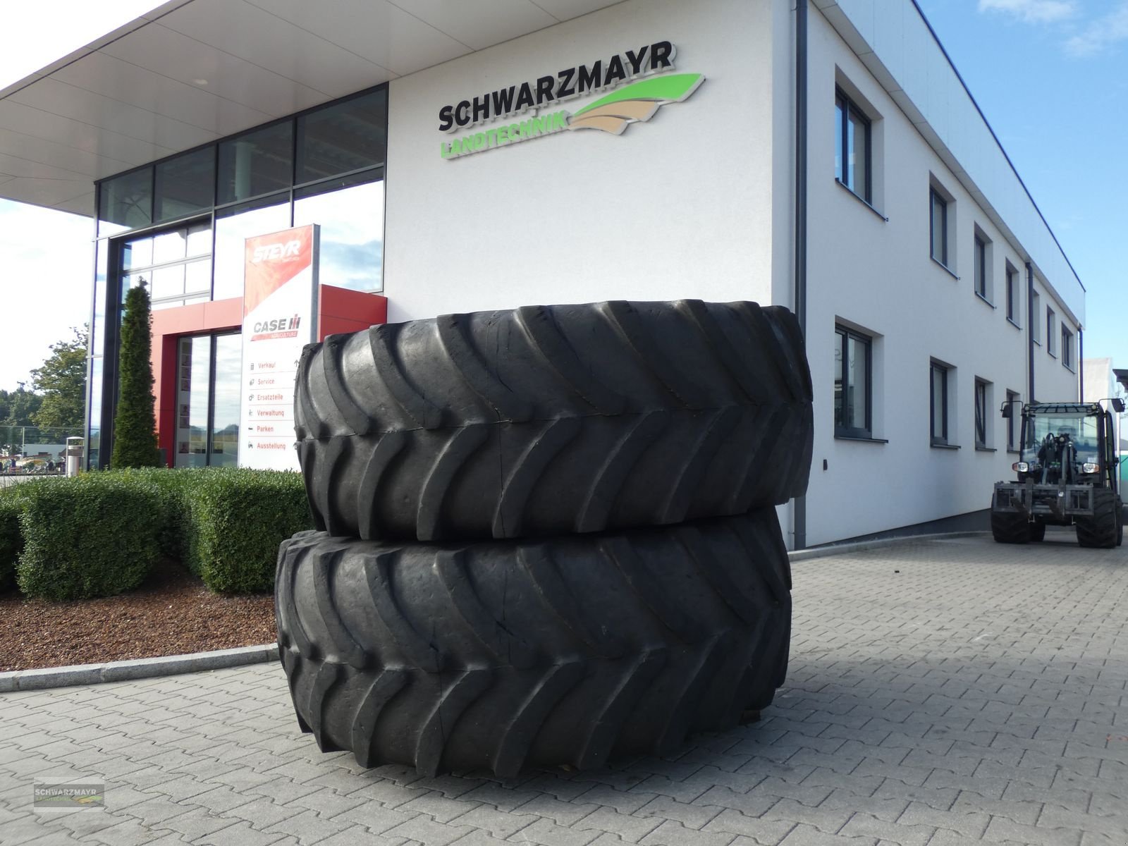 Rad des Typs Firestone 650/65R38, Gebrauchtmaschine in Aurolzmünster (Bild 1)