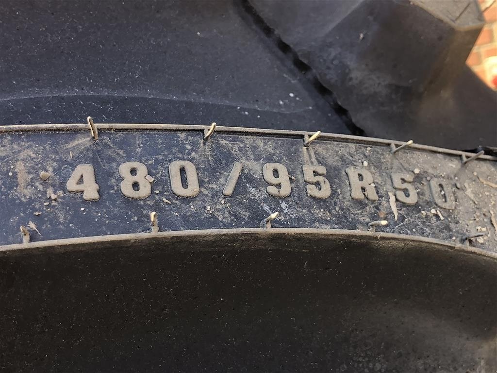 Rad tip Firestone Dobbelt hjul IF 480/95r50, Gebrauchtmaschine in Tønder (Poză 2)
