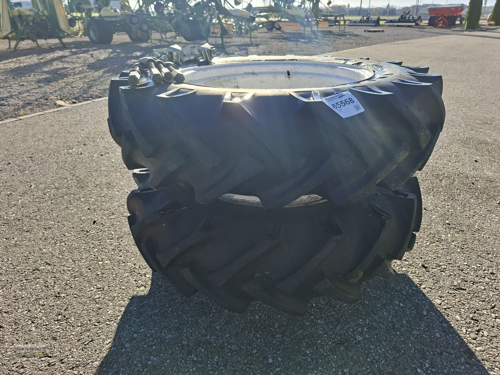 Rad of the type Fulda Zwillingsreifen 12.4-28, Gebrauchtmaschine in Gampern (Picture 2)