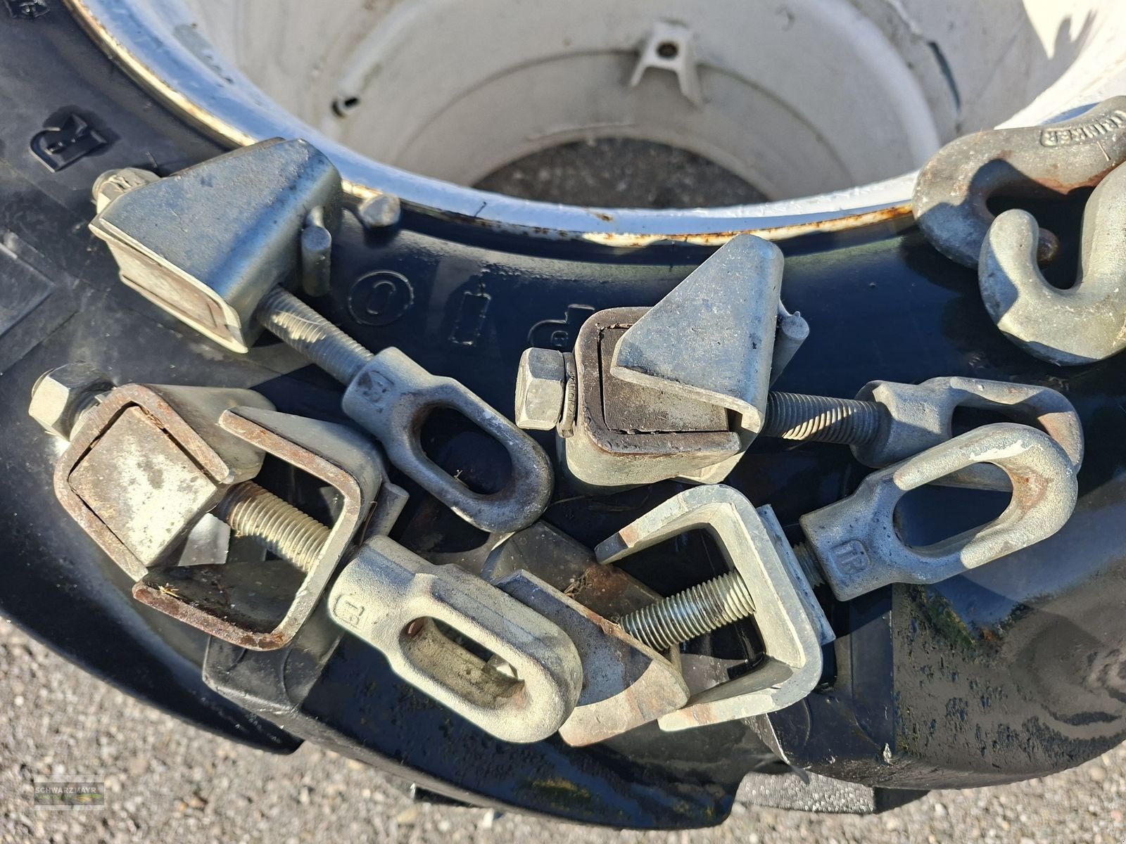 Rad of the type Fulda Zwillingsreifen 12.4-28, Gebrauchtmaschine in Gampern (Picture 11)