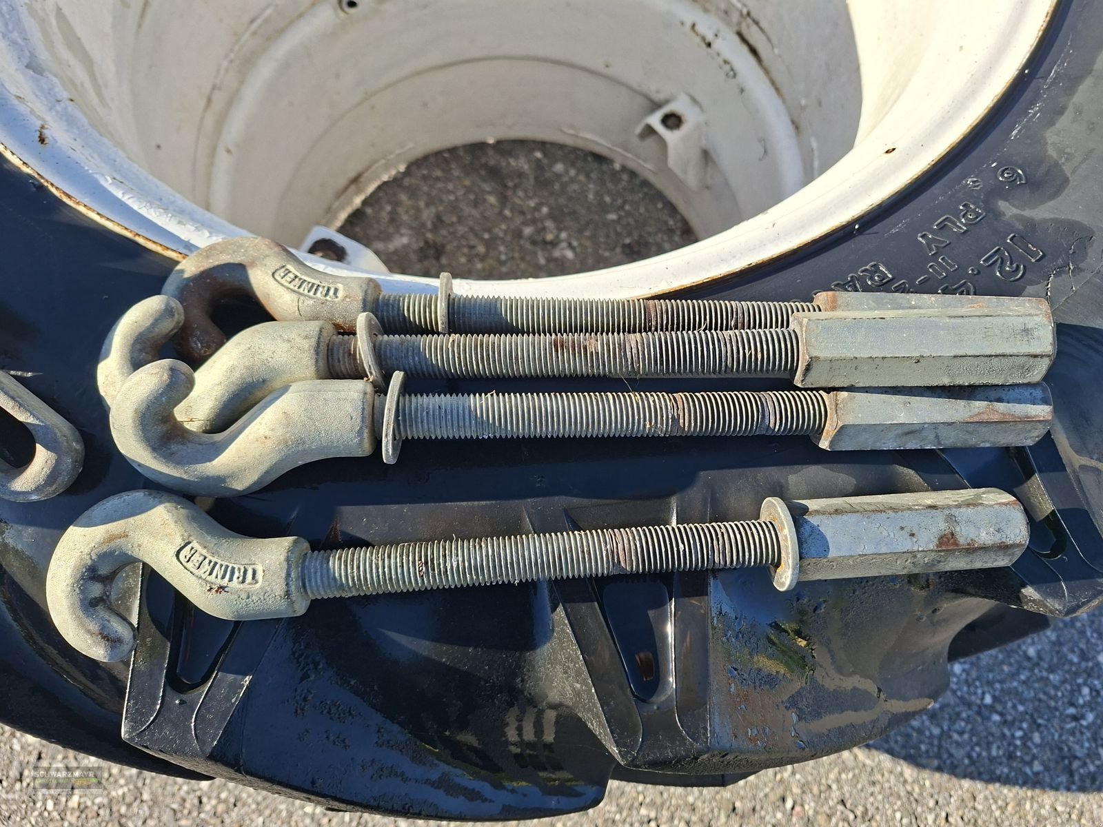 Rad of the type Fulda Zwillingsreifen 12.4-28, Gebrauchtmaschine in Gampern (Picture 10)