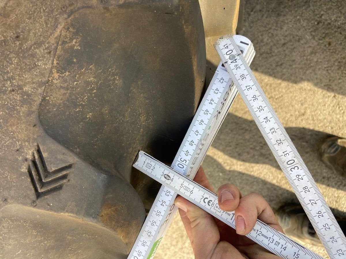 Rad от тип Galaxy 320/90R46 Galaxy, Gebrauchtmaschine в Grund (Снимка 3)