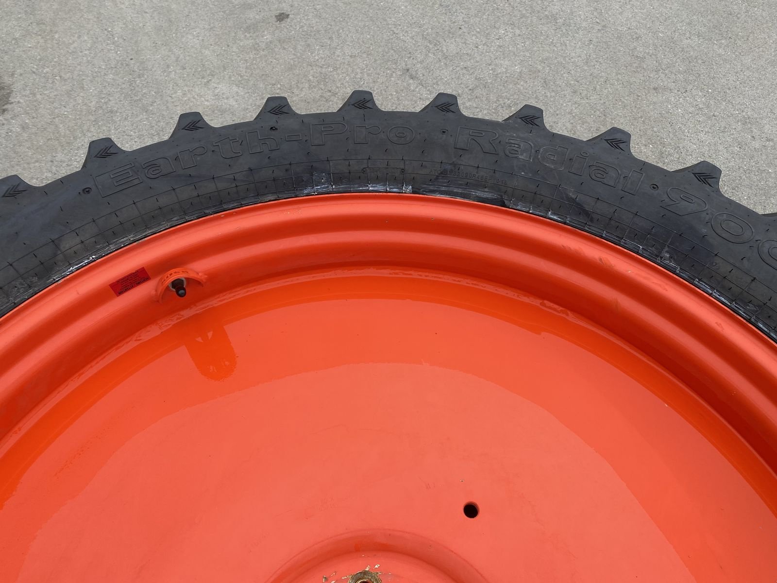 Rad del tipo Galaxy 320/90R46 Galaxy, Gebrauchtmaschine en Grund (Imagen 4)